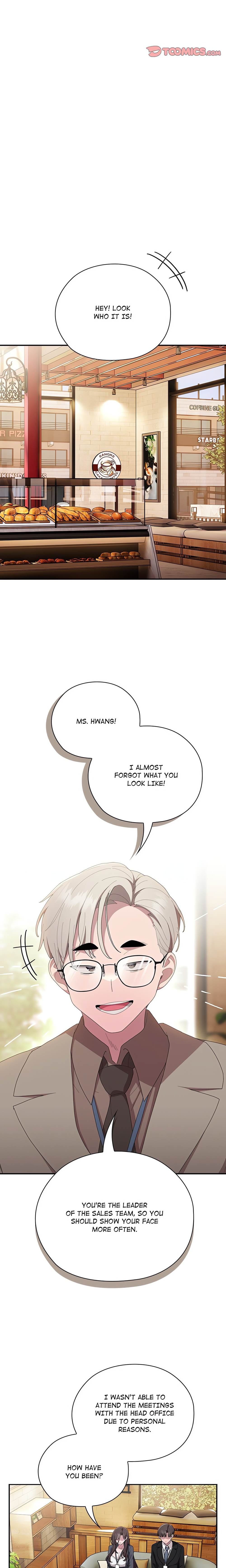Troublesome Employee Warning (Uncensored) Chapter 41 - Page 5 in English