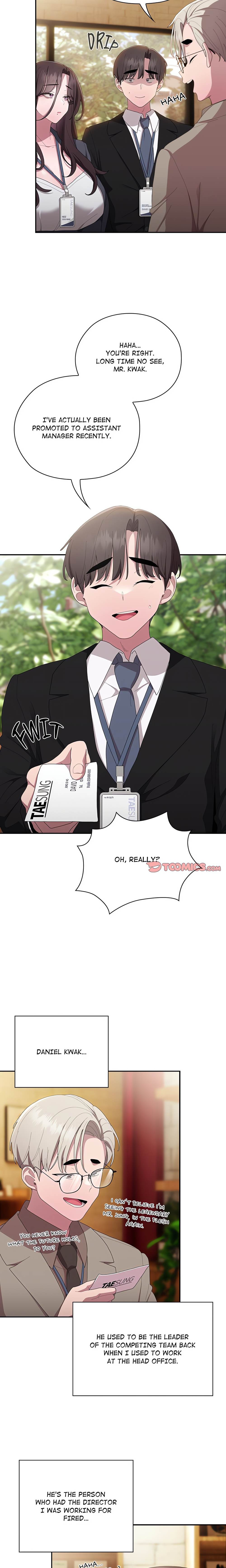 Troublesome Employee Warning (Uncensored) Chapter 41 - Page 7 in English