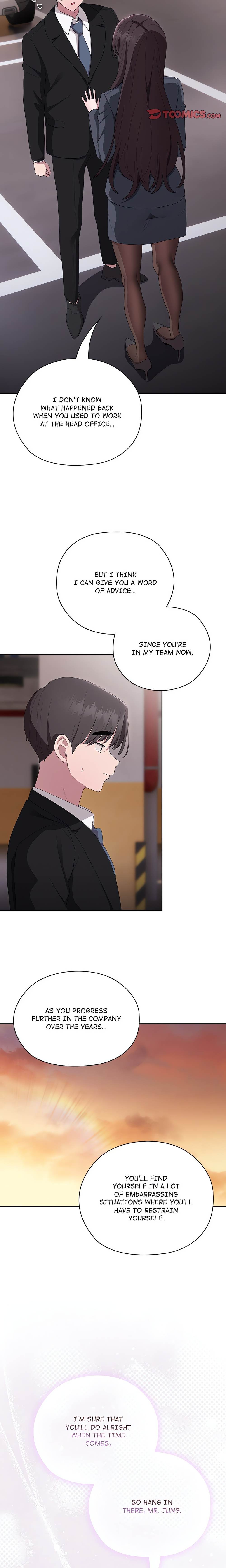 Troublesome Employee Warning (Uncensored) Chapter 42 - Page 10 in English
