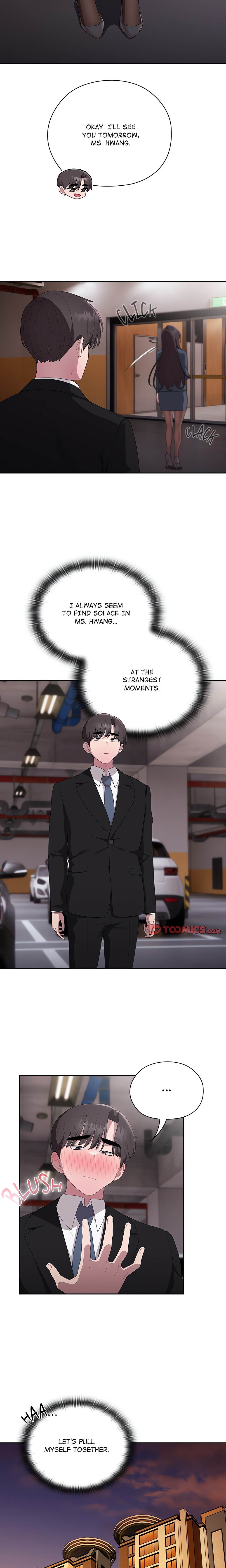 Troublesome Employee Warning (Uncensored) Chapter 42 - Page 12 in English