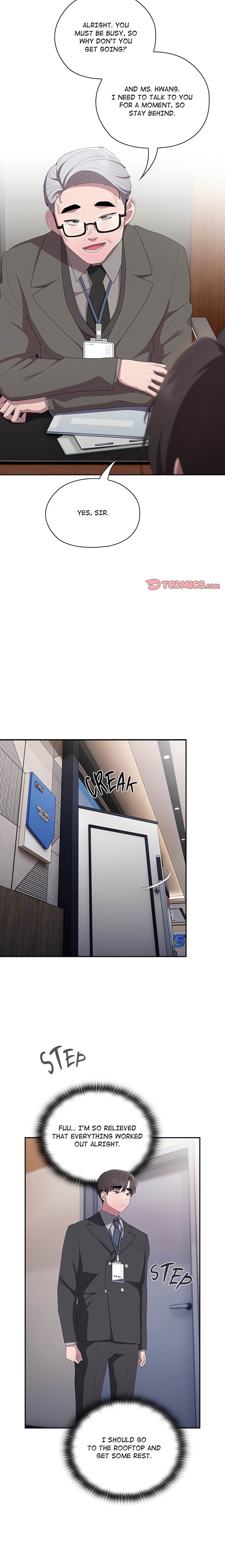 Troublesome Employee Warning (Uncensored) Chapter 42 - Page 16 in English
