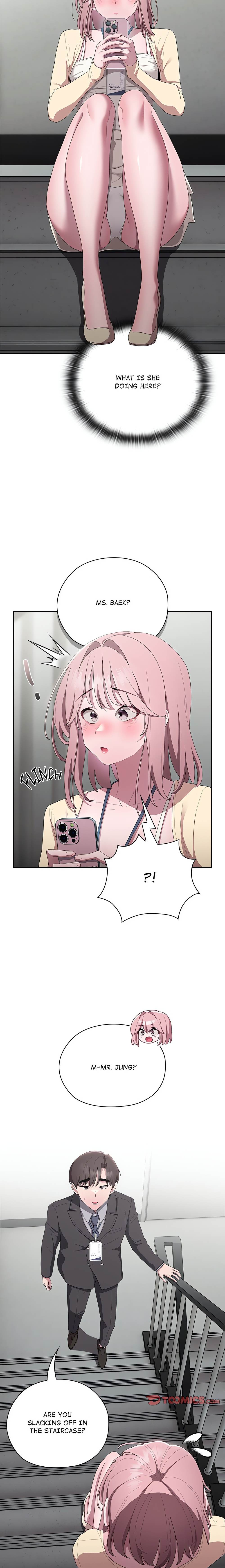 Troublesome Employee Warning (Uncensored) Chapter 42 - Page 18 in English