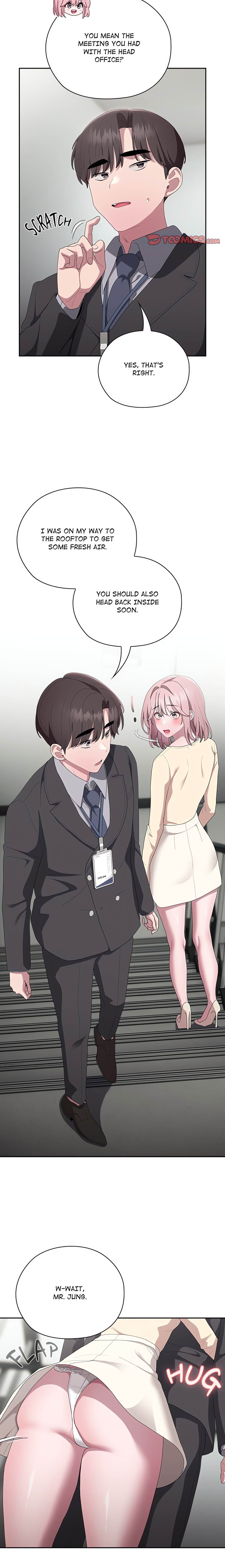 Troublesome Employee Warning (Uncensored) Chapter 42 - Page 20 in English