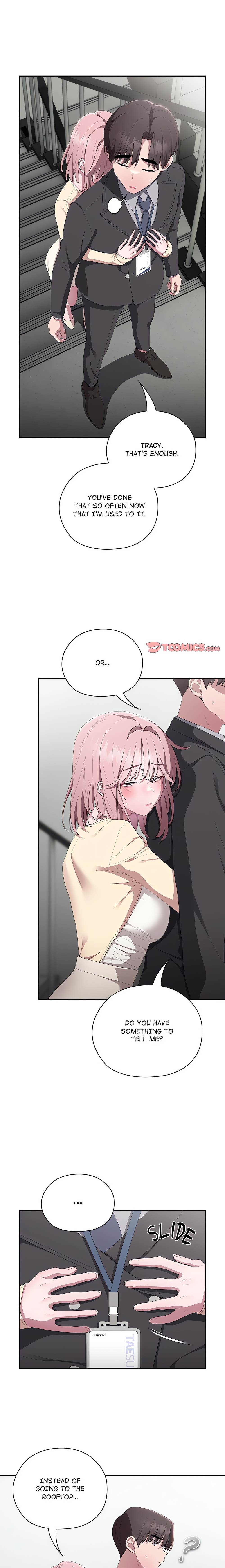 Troublesome Employee Warning (Uncensored) Chapter 42 - Page 21 in English