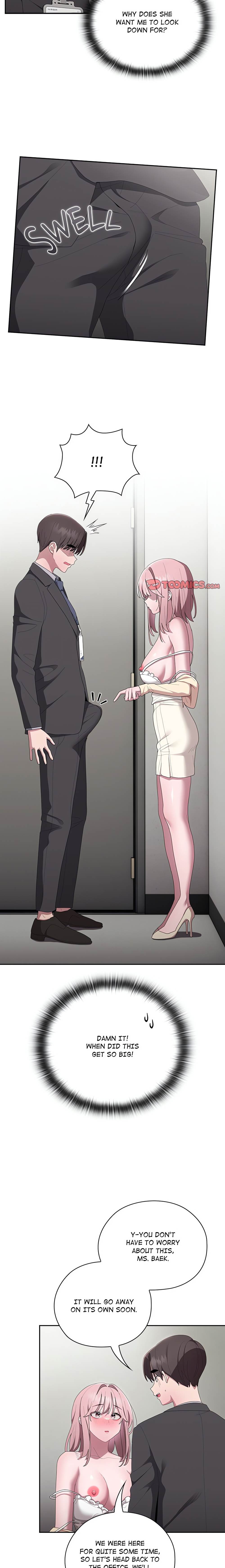 Troublesome Employee Warning (Uncensored) Chapter 43 - Page 16 in English