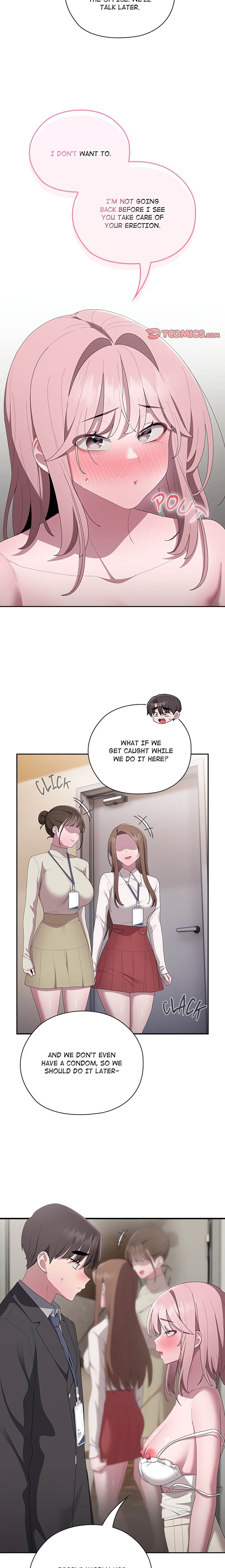 Troublesome Employee Warning (Uncensored) Chapter 43 - Page 17 in English