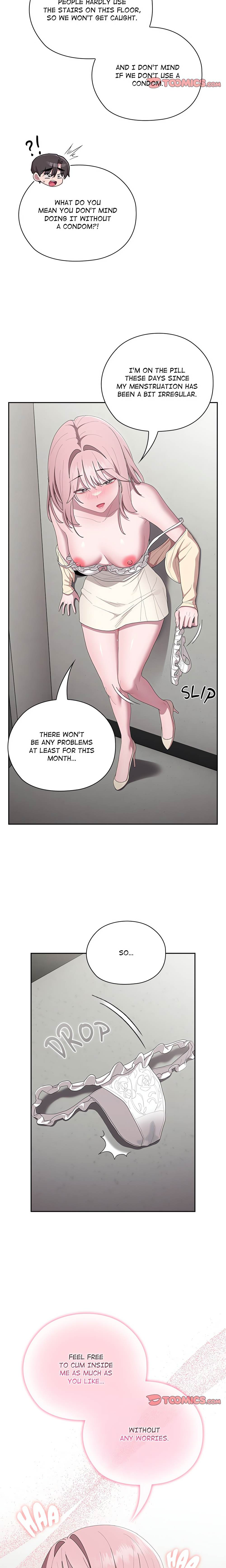 Troublesome Employee Warning (Uncensored) Chapter 43 - Page 18 in English