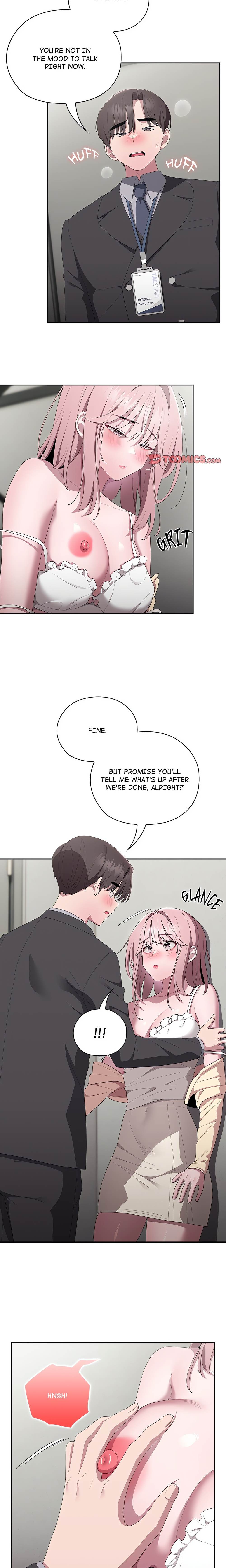 Troublesome Employee Warning (Uncensored) Chapter 43 - Page 6 in English