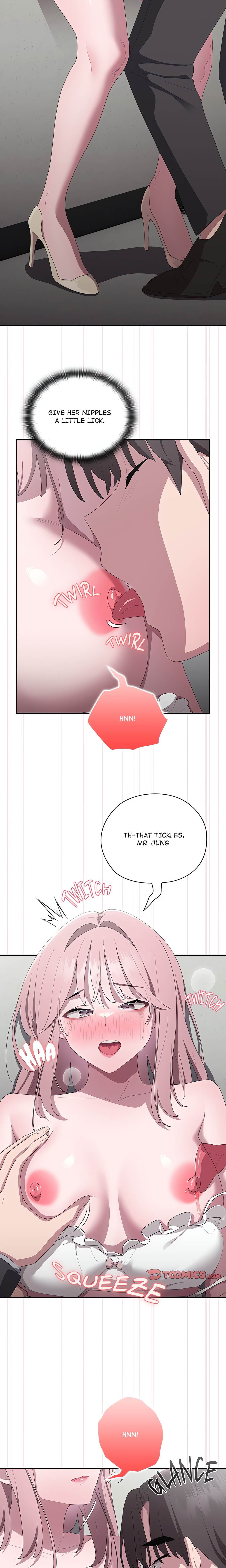 Troublesome Employee Warning (Uncensored) Chapter 43 - Page 8 in English