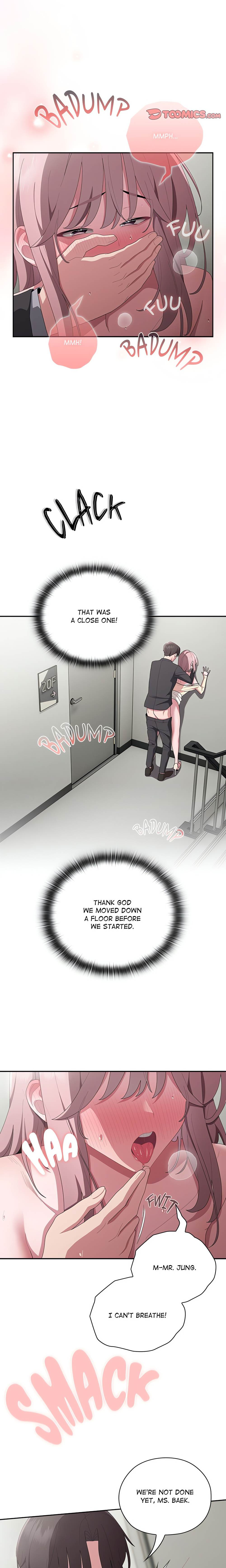 Troublesome Employee Warning (Uncensored) Chapter 44 - Page 10 in English
