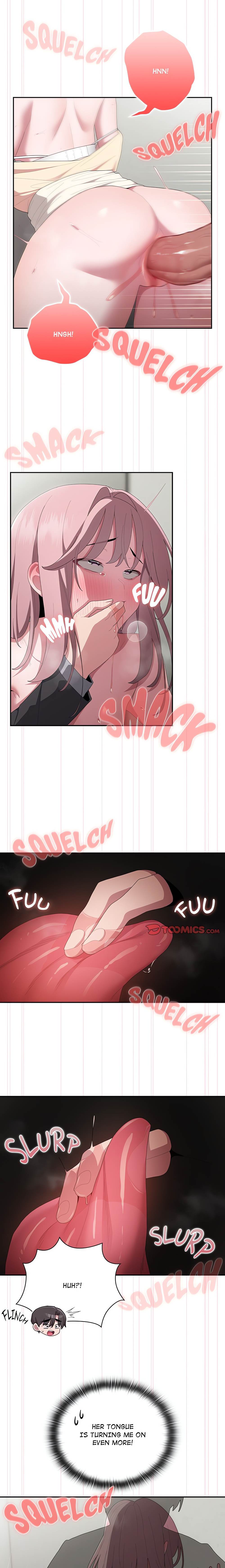 Troublesome Employee Warning (Uncensored) Chapter 44 - Page 12 in English