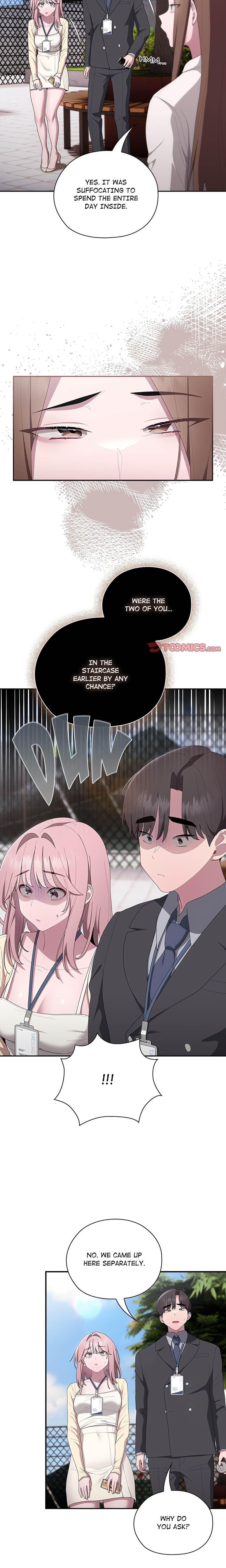 Troublesome Employee Warning (Uncensored) Chapter 44 - Page 21 in English