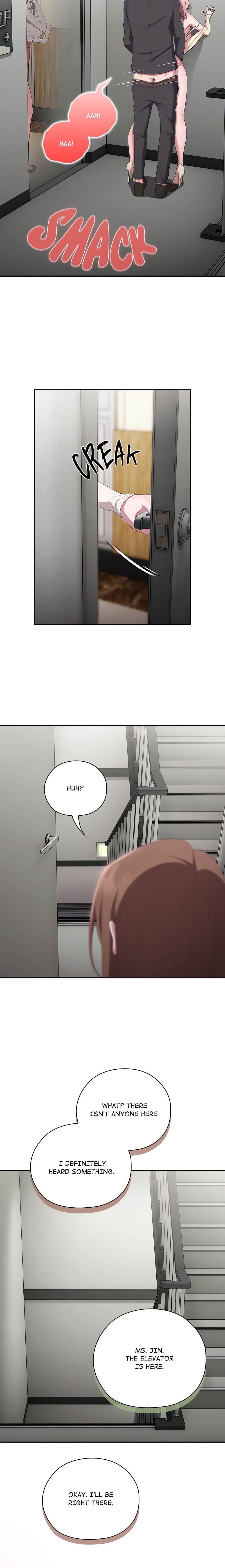 Troublesome Employee Warning (Uncensored) Chapter 44 - Page 9 in English