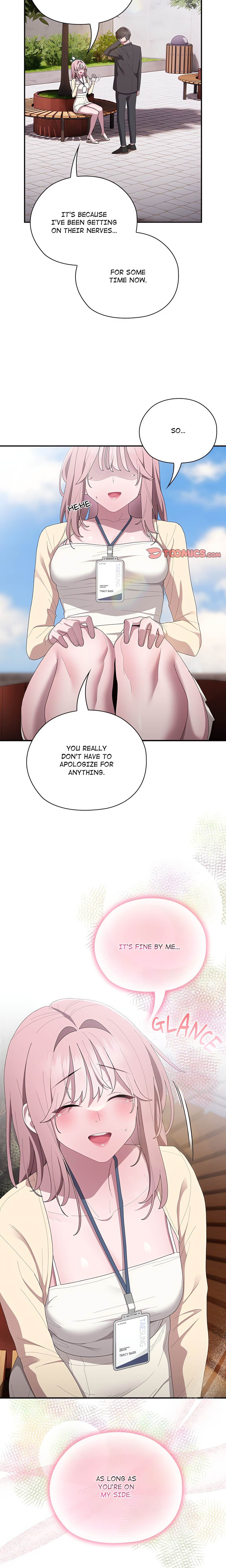 Troublesome Employee Warning (Uncensored) Chapter 45 - Page 10 in English