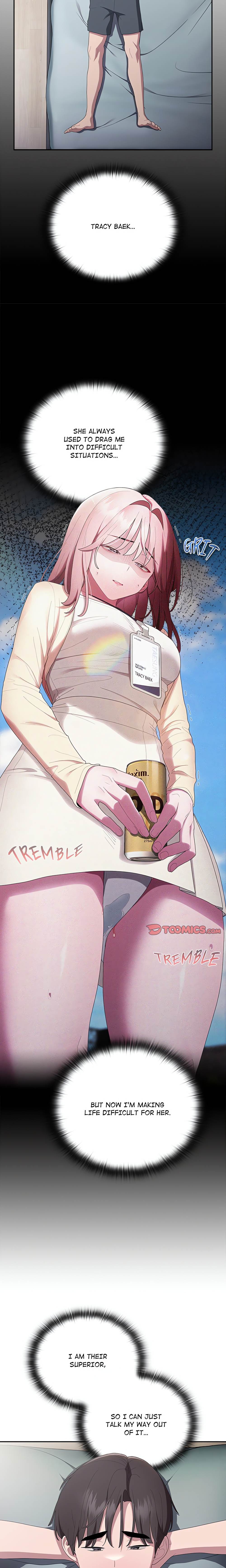 Troublesome Employee Warning (Uncensored) Chapter 45 - Page 12 in English