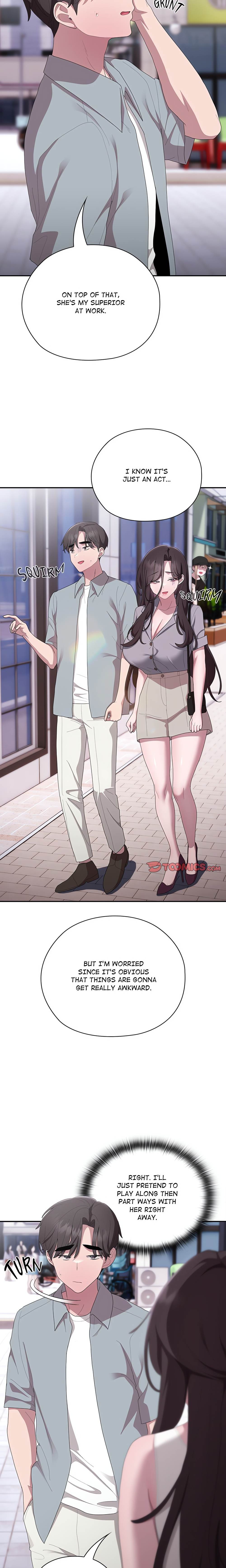 Troublesome Employee Warning (Uncensored) Chapter 45 - Page 21 in English