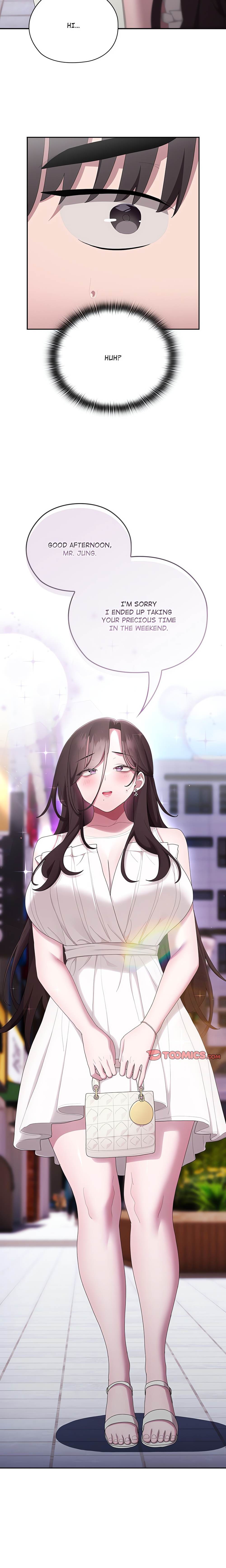 Troublesome Employee Warning (Uncensored) Chapter 45 - Page 22 in English