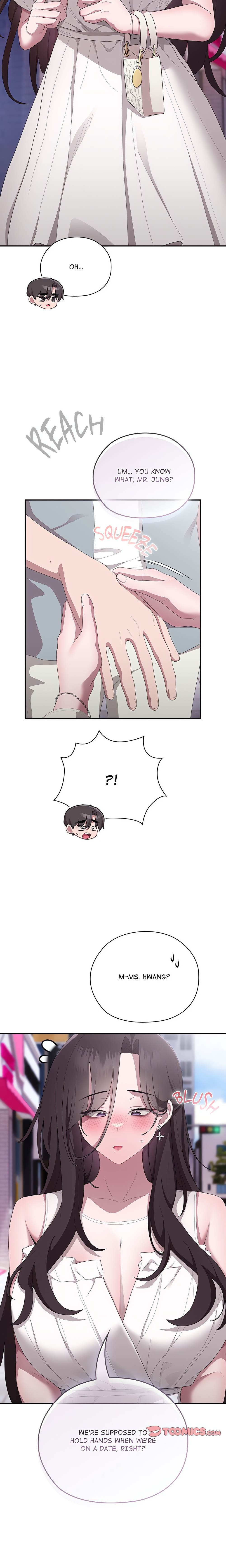 Troublesome Employee Warning (Uncensored) Chapter 45 - Page 24 in English