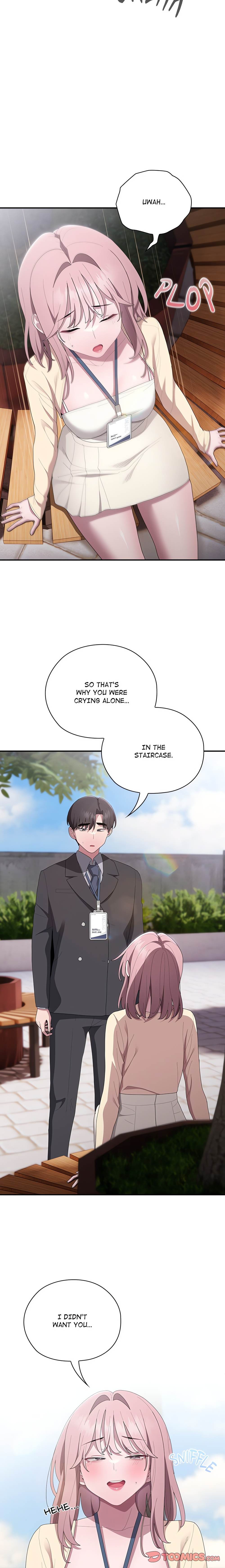 Troublesome Employee Warning (Uncensored) Chapter 45 - Page 6 in English