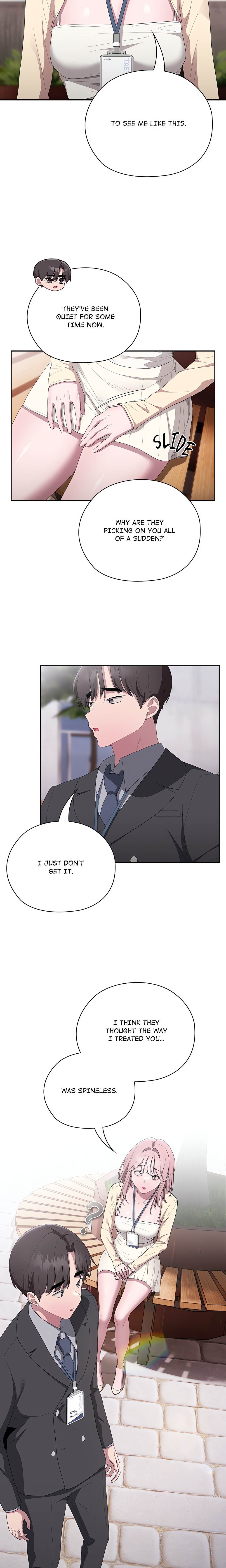 Troublesome Employee Warning (Uncensored) Chapter 45 - Page 7 in English