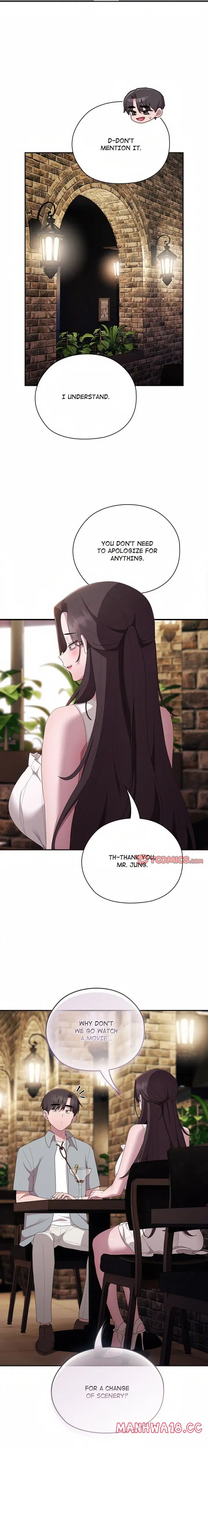 Troublesome Employee Warning (Uncensored) Chapter 46 - Page 12 in English