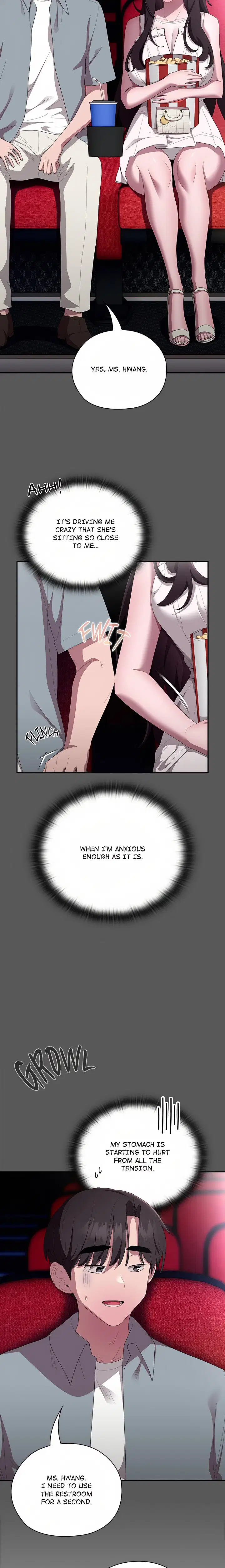 Troublesome Employee Warning (Uncensored) Chapter 46 - Page 15 in English
