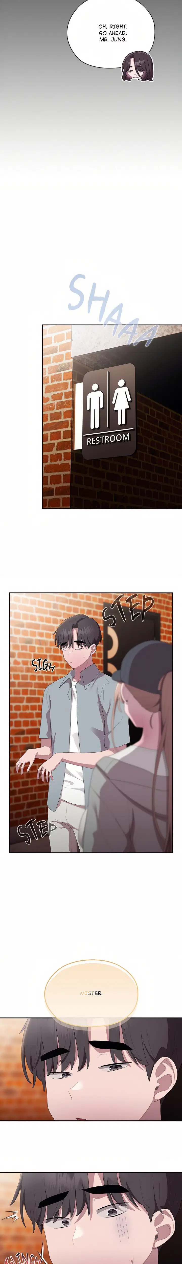 Troublesome Employee Warning (Uncensored) Chapter 46 - Page 16 in English