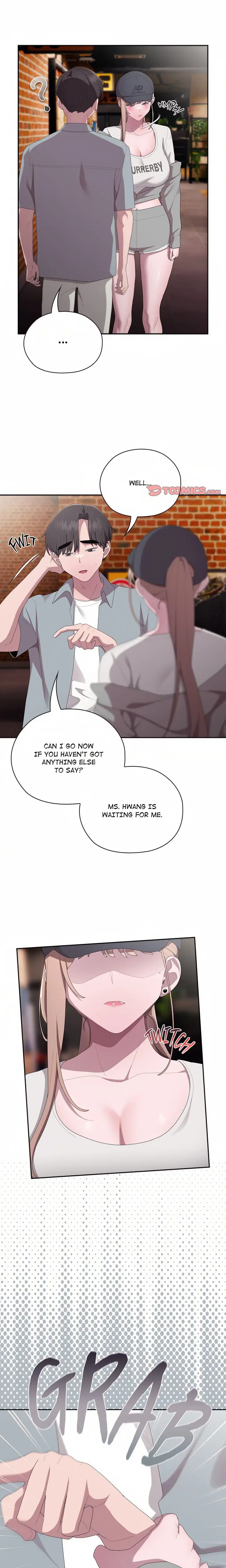 Troublesome Employee Warning (Uncensored) Chapter 46 - Page 19 in English