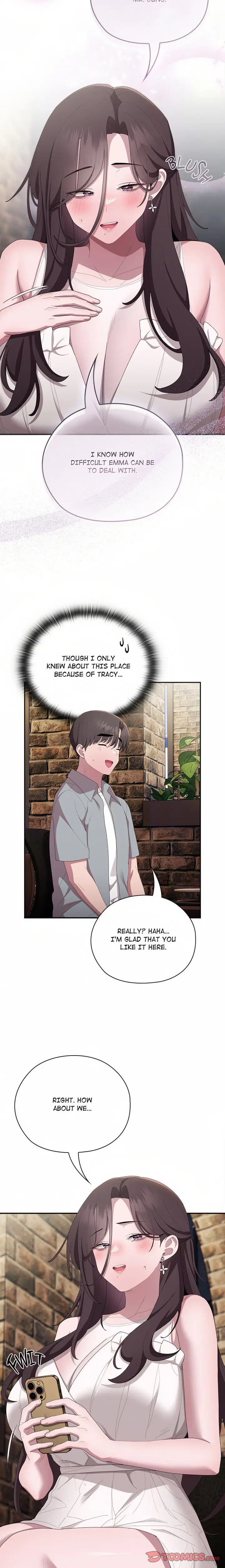 Troublesome Employee Warning (Uncensored) Chapter 46 - Page 6 in English
