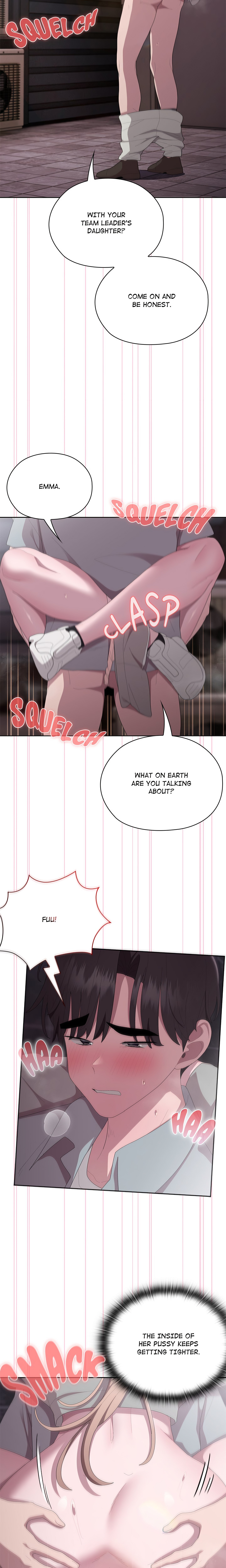 Troublesome Employee Warning (Uncensored) Chapter 47 - Page 16 in English