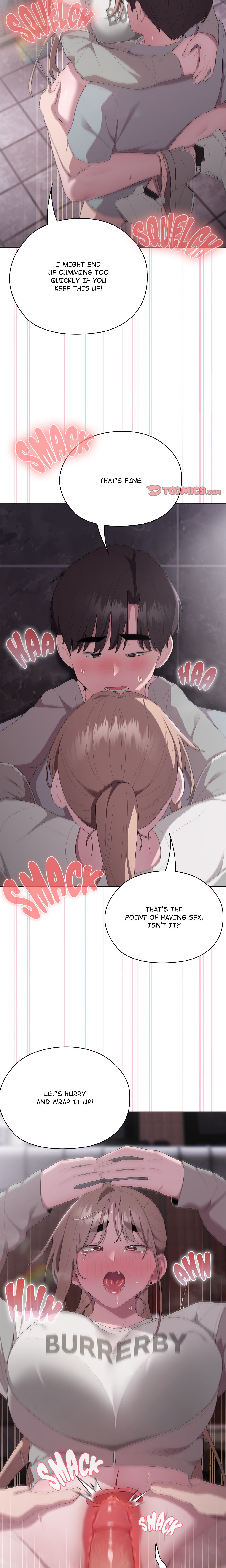 Troublesome Employee Warning (Uncensored) Chapter 47 - Page 19 in English