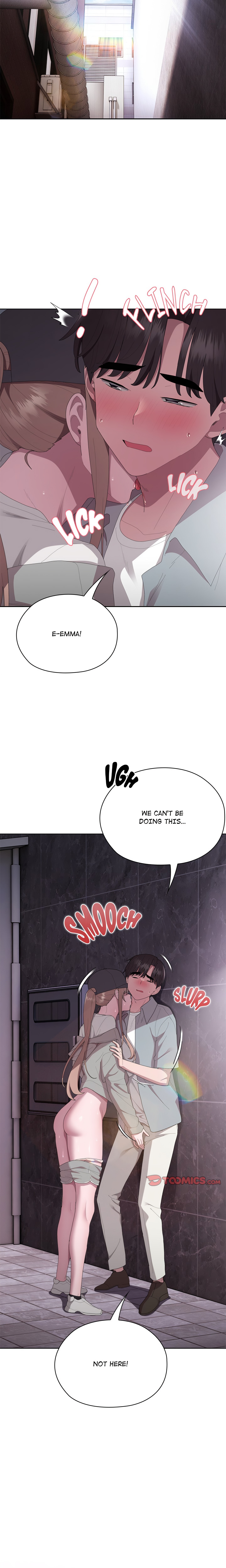 Troublesome Employee Warning (Uncensored) Chapter 47 - Page 4 in English