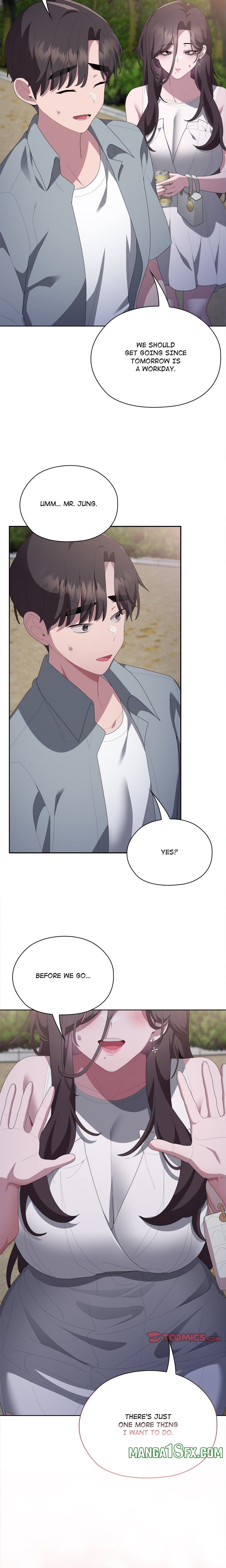Troublesome Employee Warning (Uncensored) Chapter 49 - Page 13 in English