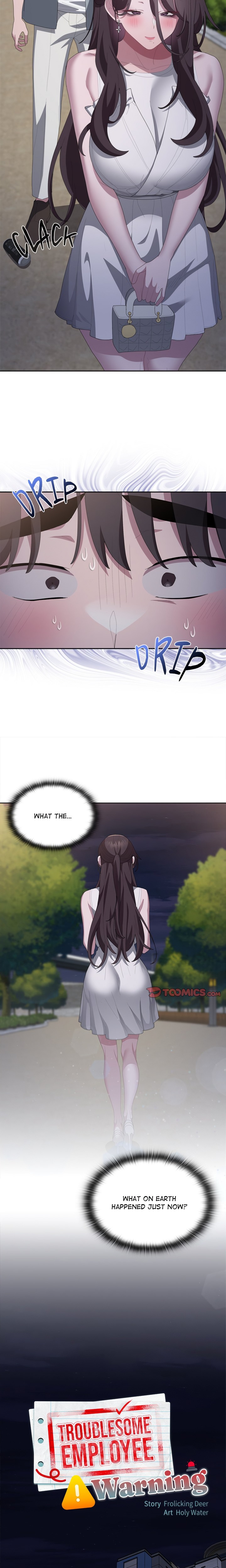 Troublesome Employee Warning (Uncensored) Chapter 49 - Page 17 in English