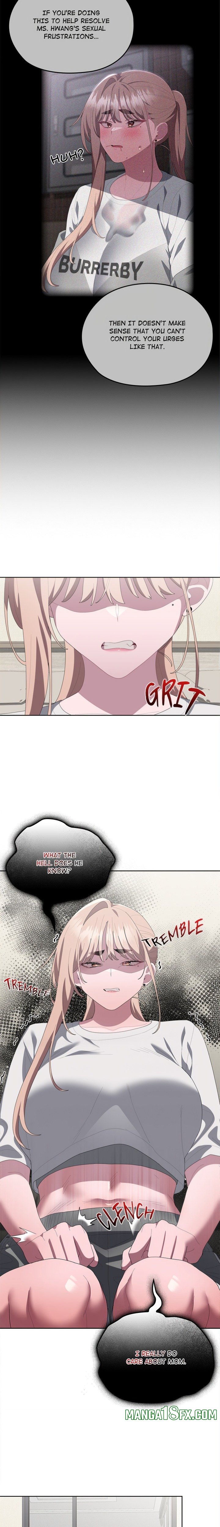 Troublesome Employee Warning (Uncensored) Chapter 49 - Page 19 in English