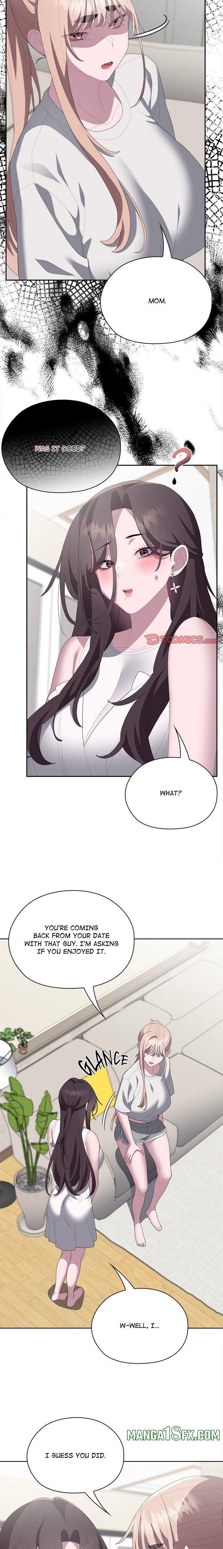 Troublesome Employee Warning (Uncensored) Chapter 49 - Page 21 in English