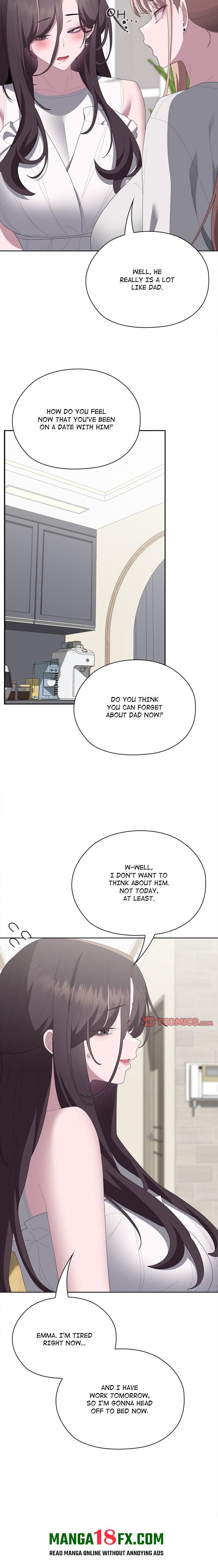 Troublesome Employee Warning (Uncensored) Chapter 49 - Page 22 in English