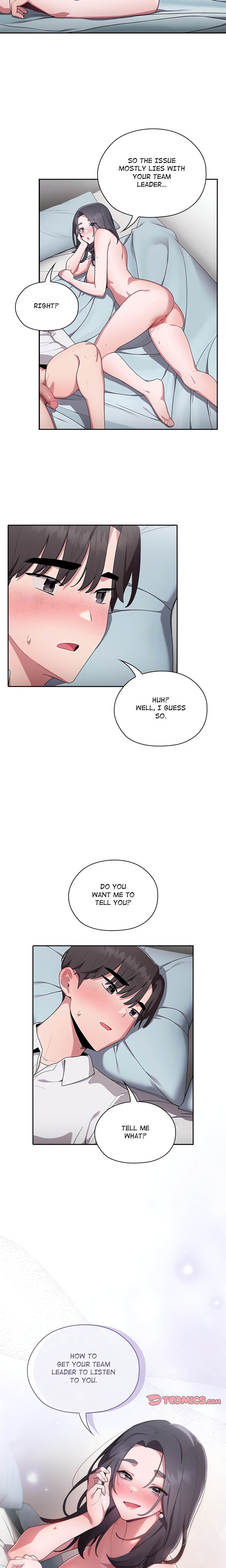 Troublesome Employee Warning (Uncensored) Chapter 5 - Page 18 in English