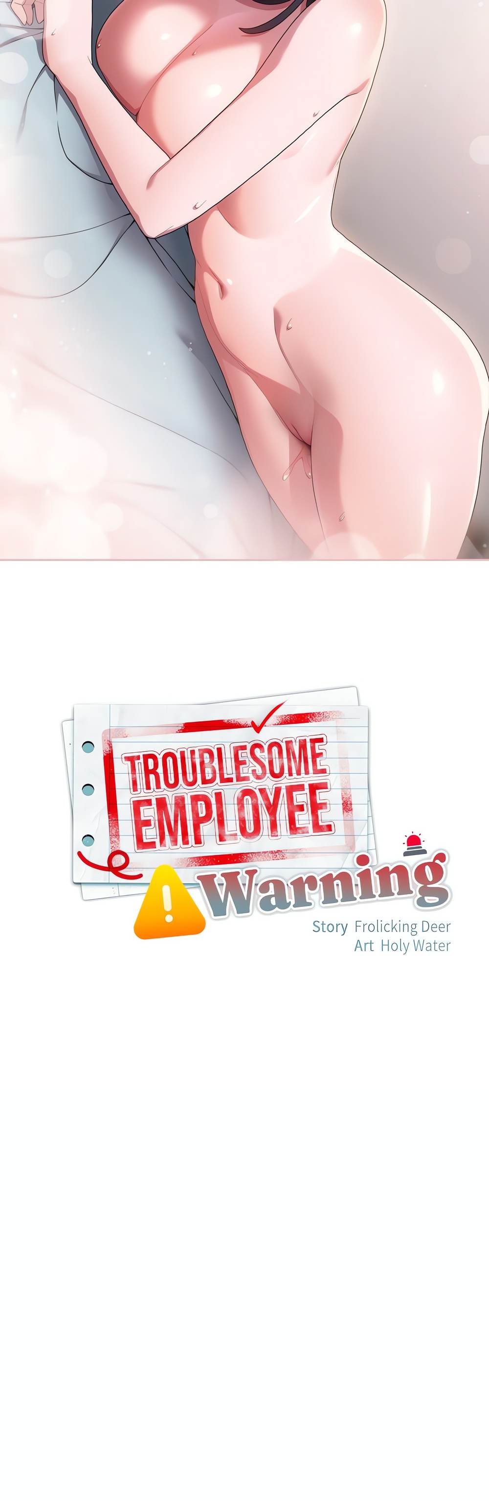 Troublesome Employee Warning (Uncensored) Chapter 5 - Page 19 in English