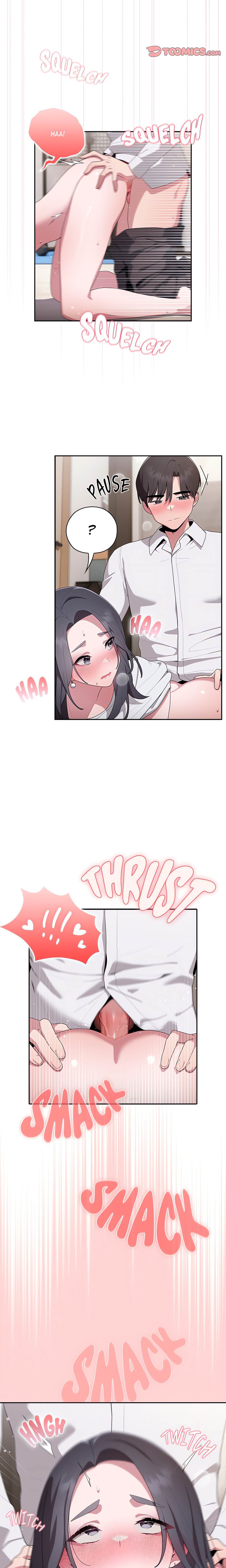 Troublesome Employee Warning (Uncensored) Chapter 5 - Page 5 in English