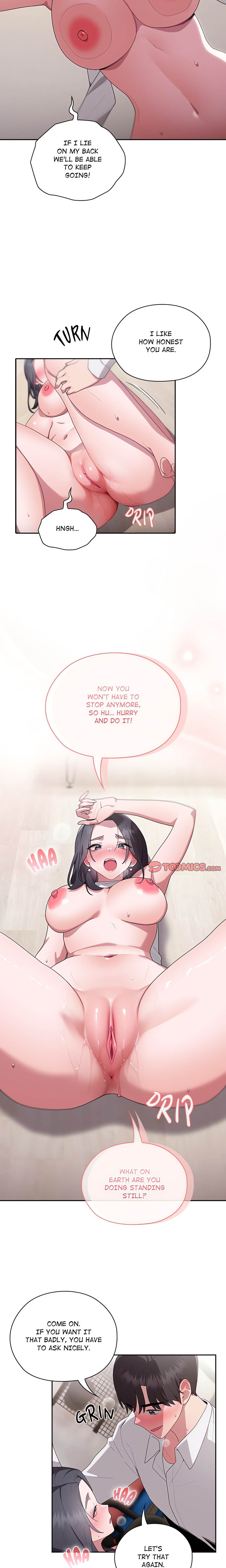 Troublesome Employee Warning (Uncensored) Chapter 5 - Page 7 in English