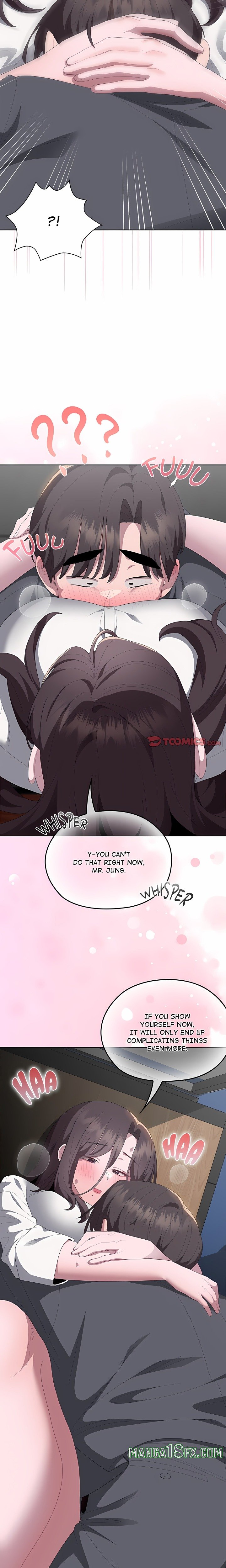 Troublesome Employee Warning (Uncensored) Chapter 51 - Page 11 in English