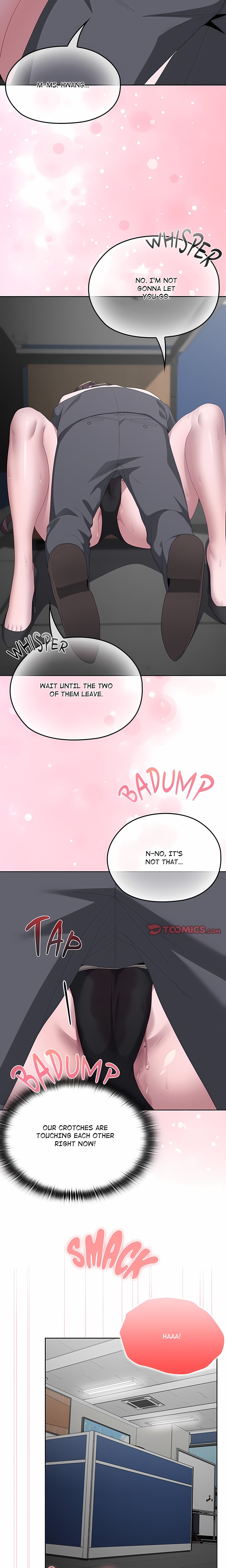 Troublesome Employee Warning (Uncensored) Chapter 51 - Page 12 in English