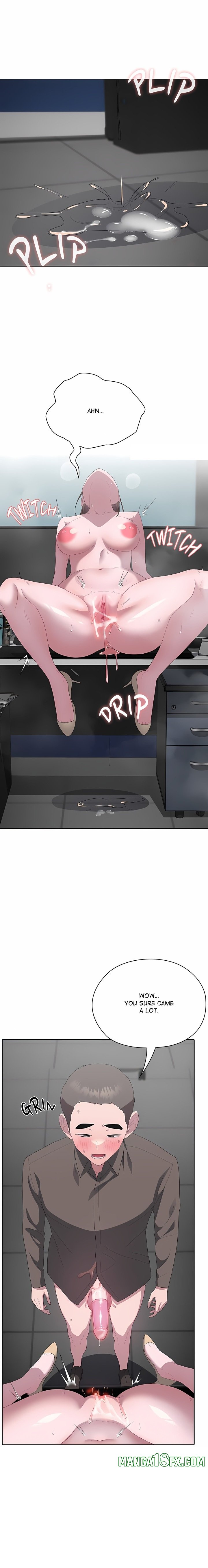 Troublesome Employee Warning (Uncensored) Chapter 51 - Page 19 in English