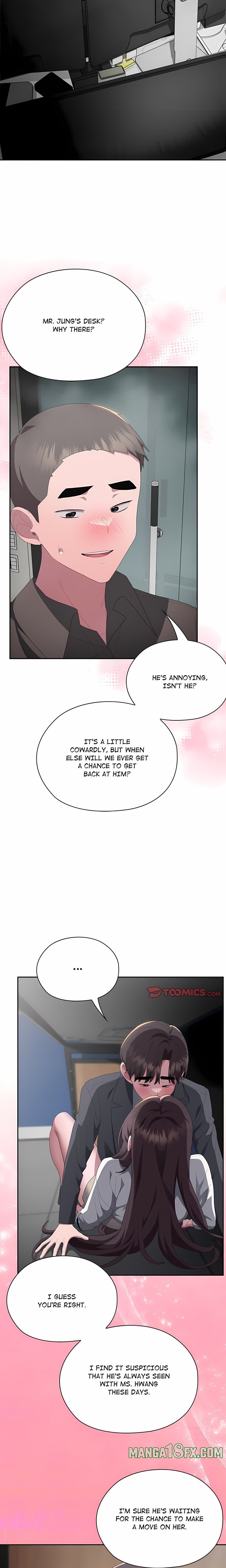 Troublesome Employee Warning (Uncensored) Chapter 51 - Page 3 in English