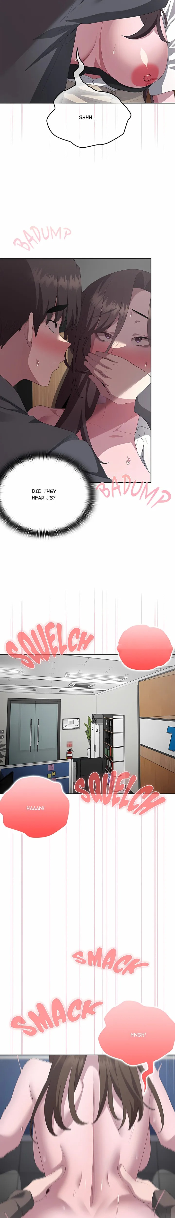 Troublesome Employee Warning (Uncensored) Chapter 52 - Page 15 in English