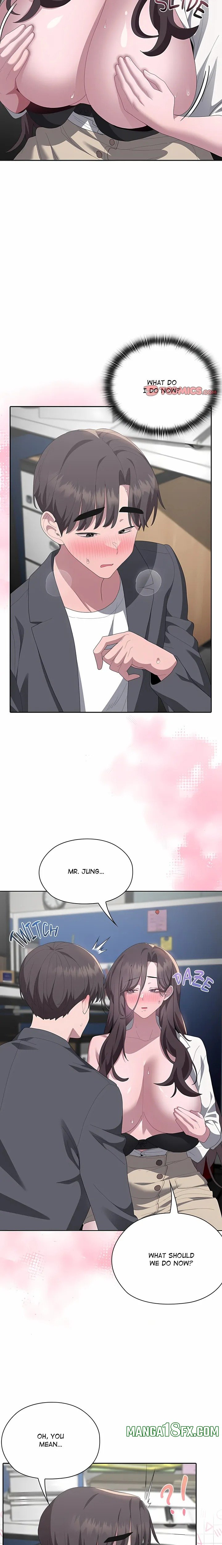 Troublesome Employee Warning (Uncensored) Chapter 52 - Page 22 in English