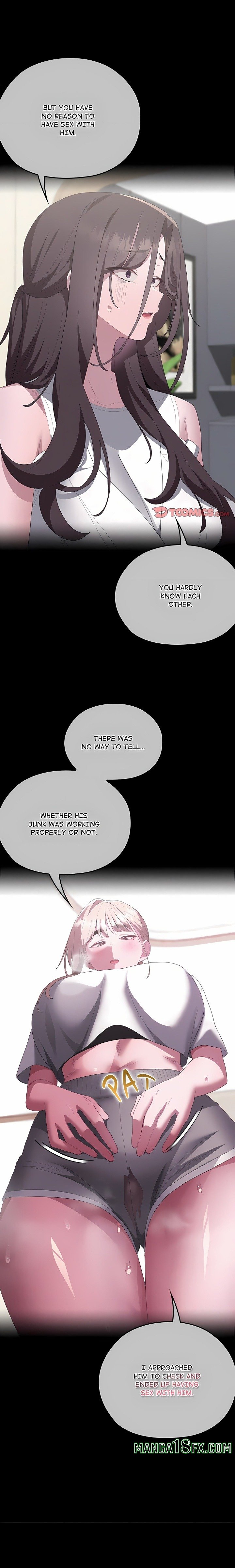 Troublesome Employee Warning (Uncensored) Chapter 53 - Page 10 in English