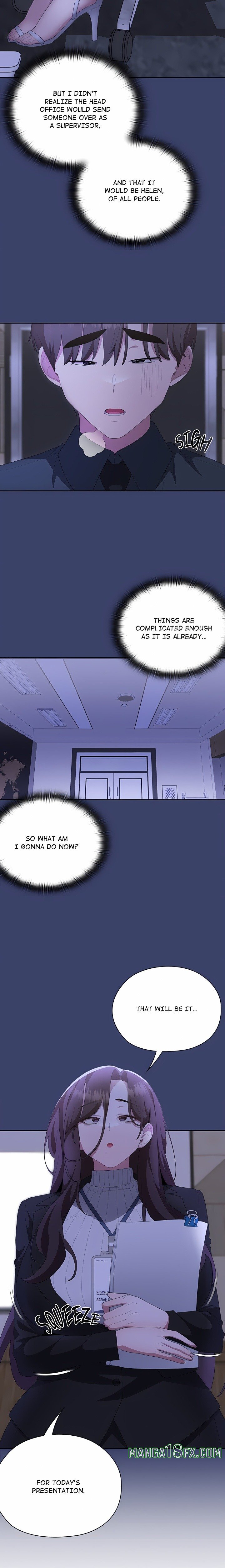 Troublesome Employee Warning (Uncensored) Chapter 53 - Page 21 in English