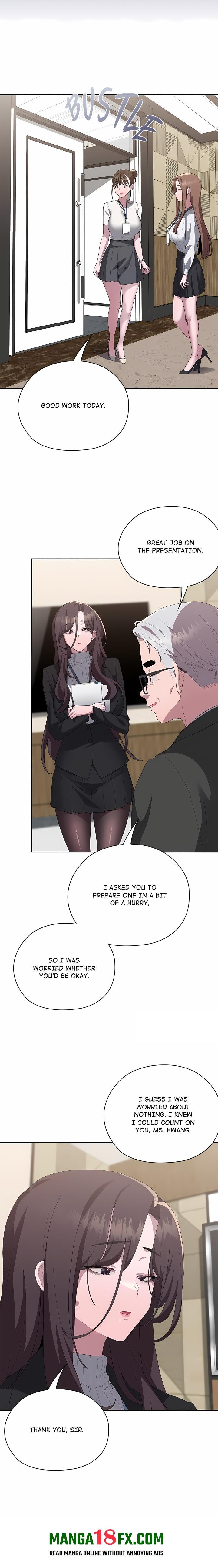Troublesome Employee Warning (Uncensored) Chapter 53 - Page 22 in English